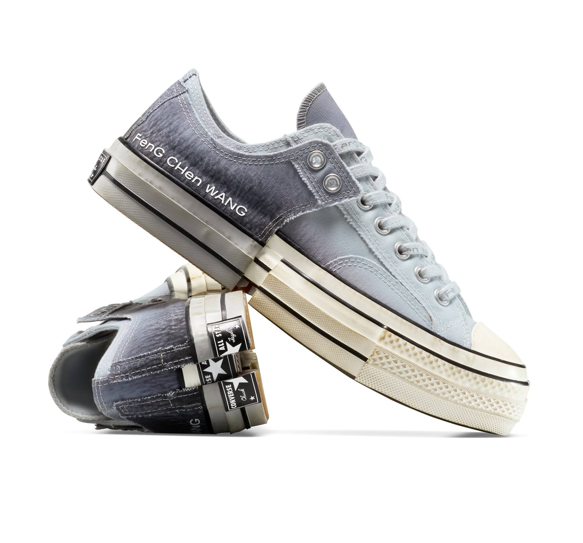 Converse x Feng Chen Wang 2-in-1 Chuck 70 Gray/Egret/Black A15742C
