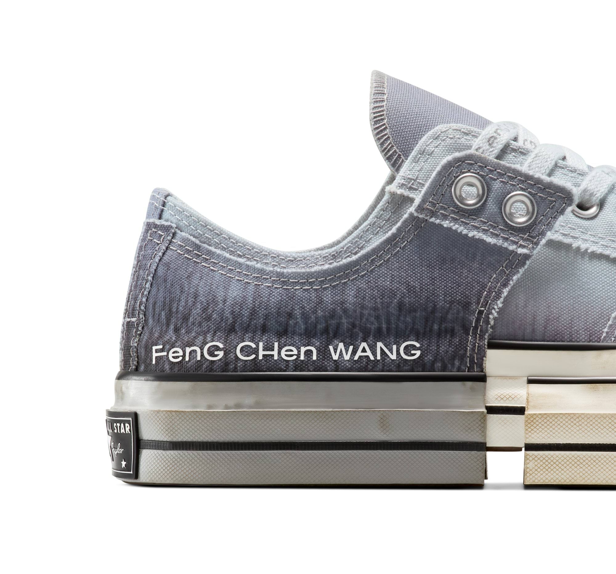 Converse x Feng Chen Wang 2-in-1 Chuck 70 Gray/Egret/Black A15742C